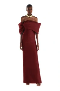 Vestido Aurora Longo Pe