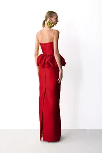 Vestido Serena Longo