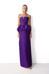 Vestido Serena Longo