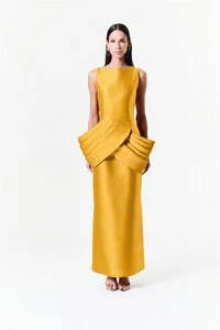 Vestido Samira Longuete