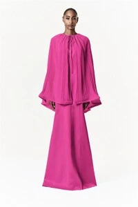 Vestido Maya Com Capa