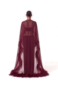 Conjunto Aline Plumas