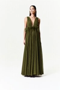 Vestido Flora Com Capa