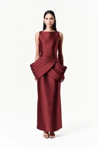 Vestido Samira Longuete