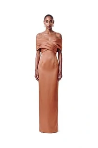 Vestido Seda