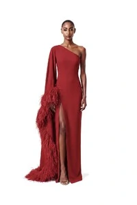 Vestido Celta Plumas