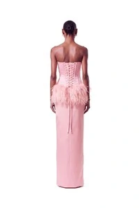 Conjunto Corselet Dijon Plumas