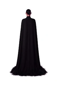 Vestido Morgana Plumas