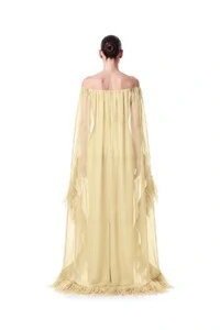 Vestido Lille Plumas