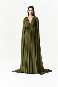 Vestido Flora Com Capa