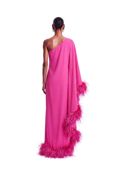 Foto Vestido Florença Plumas