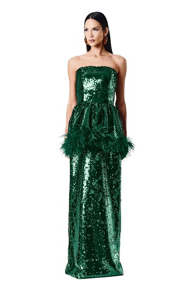 Foto Vestido Mônica Paetê