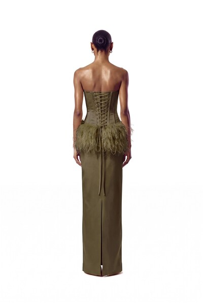 Foto Conjunto Corselet Dijon Plumas