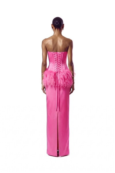 Foto Conjunto Corselet Dijon Plumas