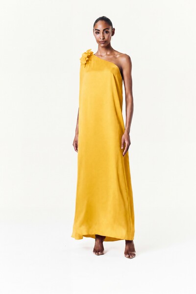 Foto Vestido Odete Com Broche