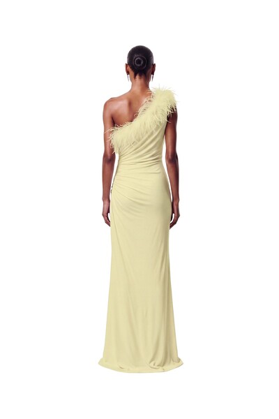 Foto Vestido Brisa Plumas