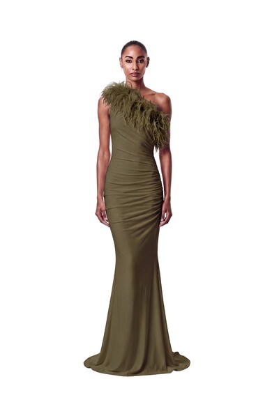Foto Vestido Brisa Plumas