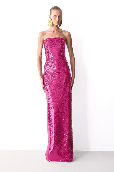 Foto Vestido Dandara Paetê