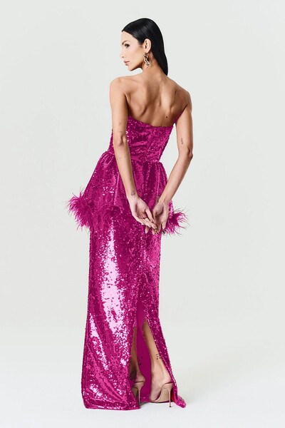 Foto Vestido Mônica Paetê