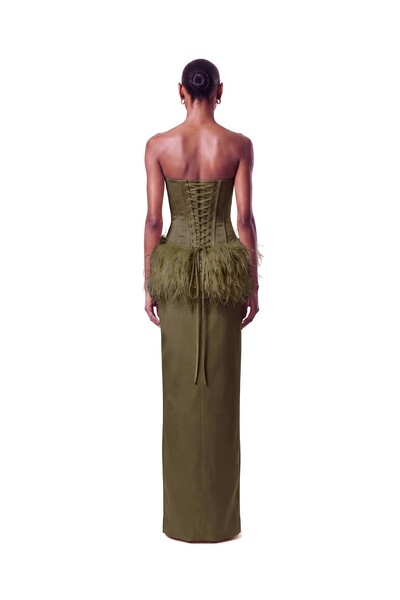 Foto Conjunto Corselet Dijon Plumas