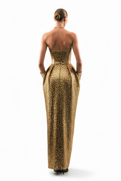 FotoVestido Andrea Paetê