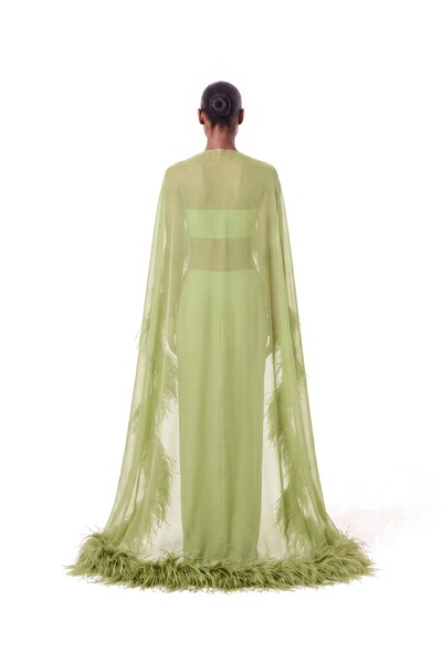 Foto Conjunto Aline Plumas