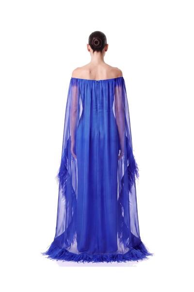 Foto Vestido Lille Plumas