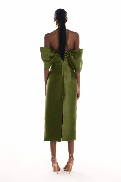 Foto Vestido Aurora Midi Pe
