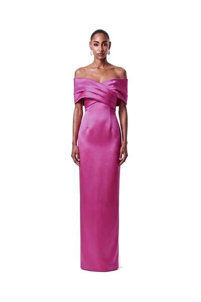 Foto Vestido Seda