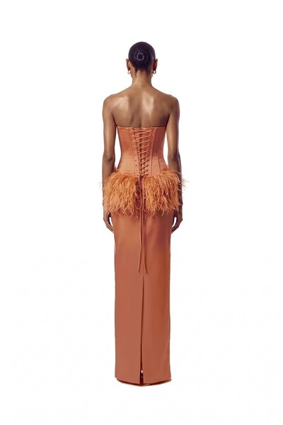 Foto Conjunto Corselet Dijon Plumas