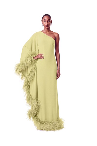 Foto Vestido Florença Plumas