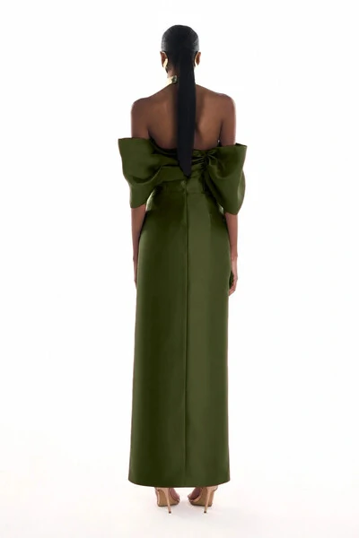 Foto Vestido Aurora Longo Pe
