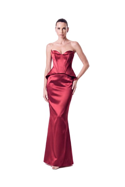 Foto Vestido Corselet Albi