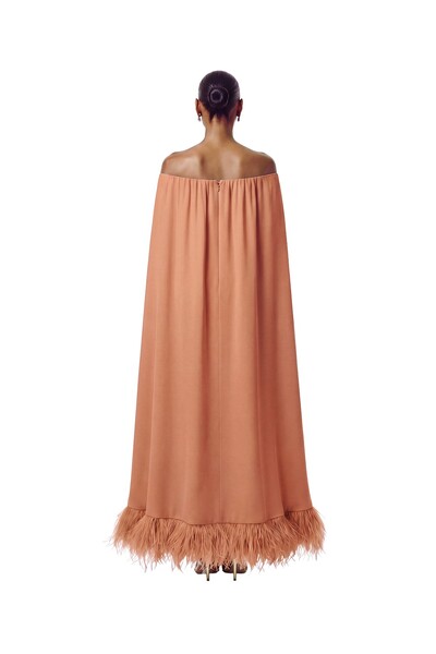 Foto Vestido Lille Plumas