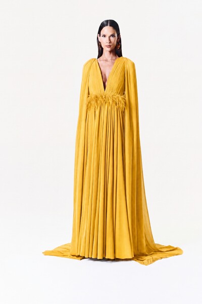 Foto Vestido Flora Com Capa