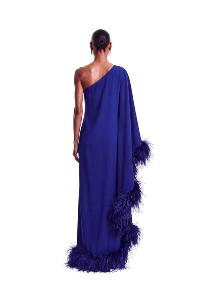 Foto Vestido Florença Plumas