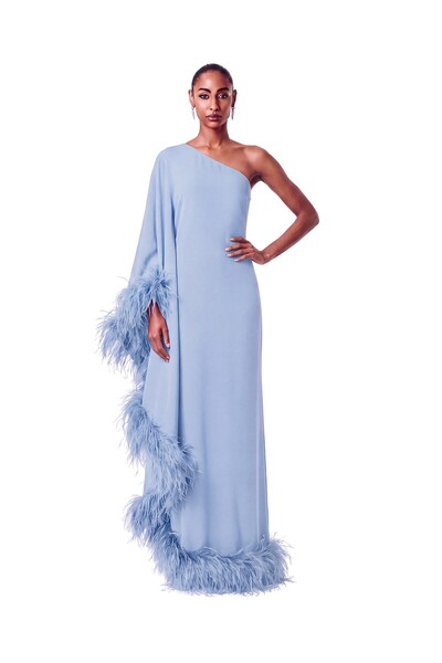 Foto Vestido Florença Plumas