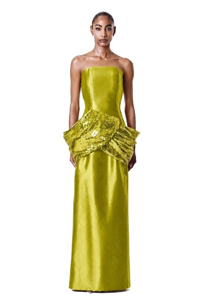Foto Vestido Viena Paetê