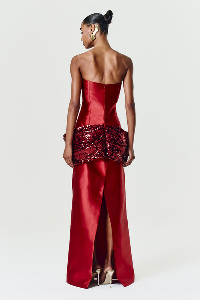 Foto Vestido Viena Paetê