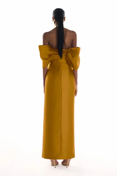 FotoVestido Aurora Longo Pe
