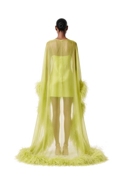 Foto Vestido New Fênix Plumas