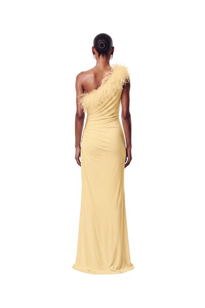 Foto Vestido Brisa Plumas