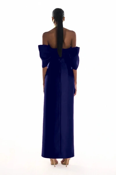 Foto Vestido Aurora Longo Pe