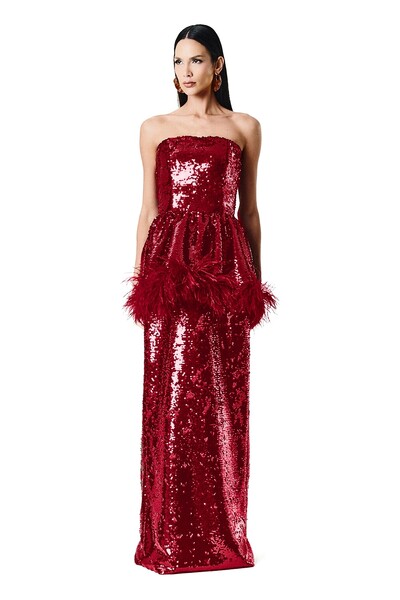 Foto Vestido Mônica Paetê