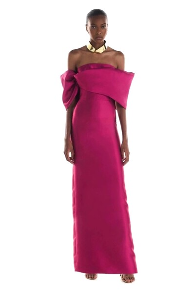 Foto Vestido Aurora Longo