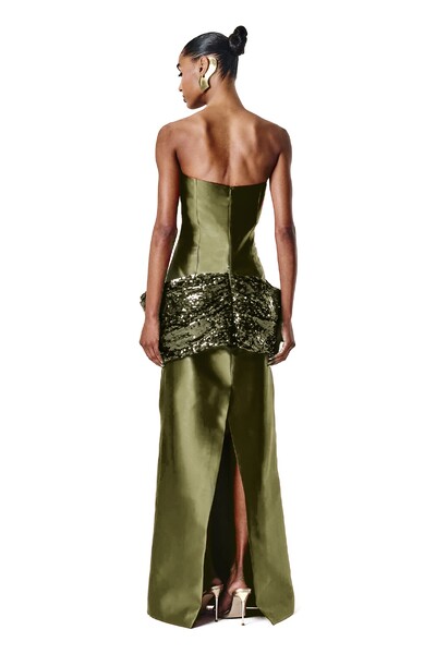 Foto Vestido Viena Paetê