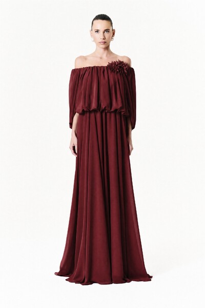 Foto Vestido Leda
