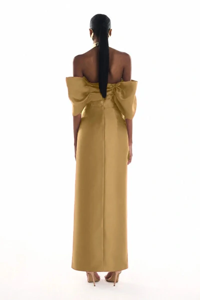 Foto Vestido Aurora Longo Pe