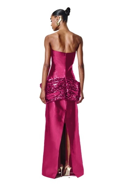 Foto Vestido Viena Paetê