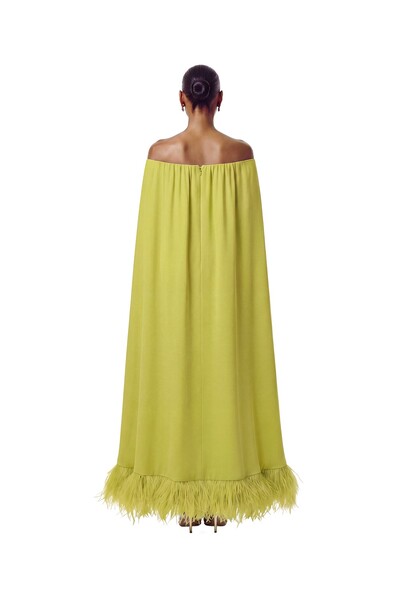 Foto Vestido Lille Plumas